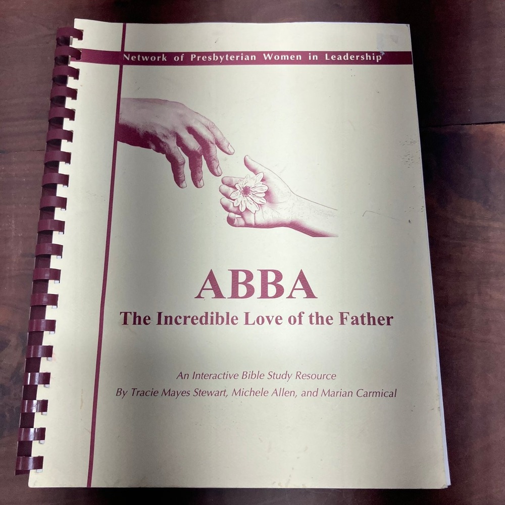 ABBA The Incredible Love of the Father Stewart Allen Carmical 2005 Bible Study